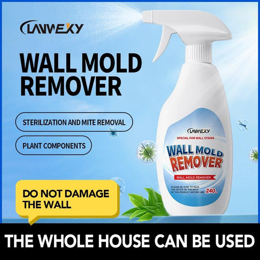 🔥 KAUFEN 2 ERHALTEN 1! 🏡 Schimmelentferner Spray - Beseitigt Schimmel und Verfärbungen sofort auf Fliesen, Fugen und Wänden mit Langzeitwirkung ✨🚿