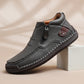 Outdoor-Sneaker für Herren im Retro-Stil aus PU-Leder
