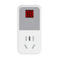 Digitale Steckdose mit Timer und Display