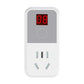 Digitale Steckdose mit Timer und Display