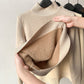 Gefütterter Pullover für Damen