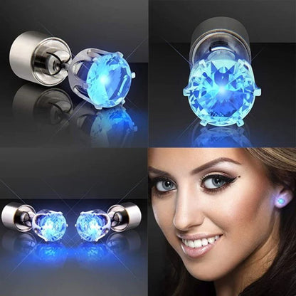 ✨ LETZTER TAG VERKAUF 50% RABATT ✨Stylische LED-leuchtende Kronenohrringe