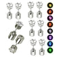 ✨ LETZTER TAG VERKAUF 50% RABATT ✨Stylische LED-leuchtende Kronenohrringe