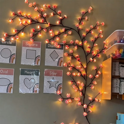 🎁Heiße Aktion 50 % Rabatt Weinreben-Blumen-Atmosphärenlampe 💫