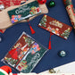 Weihnachtsüberraschungs-Spardose