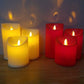 Flammenlose LED Kerze mit Echtwachs-Optik – sicher für Kinder & Haustiere, mit Timer-Funktion
