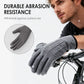 Winddichte, warme Handschuhe mit Touchscreen-Funktion und rutschfestem Griff