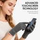Winddichte, warme Handschuhe mit Touchscreen-Funktion und rutschfestem Griff