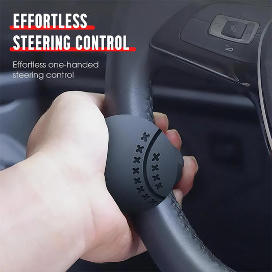 🚗 Heißer Verkauf 50 % Rabatt✨ Ergonomischer Lenkradknauf – rutschfestes Design für besseren Halt unter allen Umständen 🔧💫
