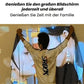 ❄️Sommerfrische 50 % Rabatt！📺120 Zoll faltbare Projektions-Leinwand – matte Anti-Licht-Oberfläche für Heimkino-Feeling