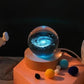 🌌 50% RABATT! ✨ Lumina Galaxy Lampe – 16 Farben, Fernbedienung & Dekorativ fürs Schlafzimmer 🌙