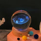 🌌 50% RABATT! ✨ Lumina Galaxy Lampe – 16 Farben, Fernbedienung & Dekorativ fürs Schlafzimmer 🌙