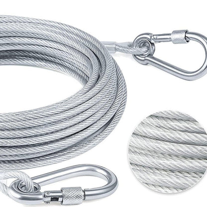 Hochbelastbares Anleinenkabel für Hunde