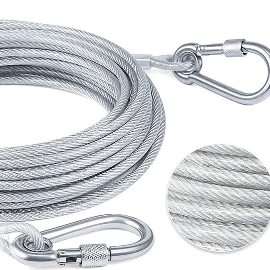 Hochbelastbares Anleinenkabel für Hunde