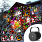 🎁🎅Weihnachts-Sonderverkauf – 50 % Rabatt💝16-Muster-USB-Weihnachtsprojektorleuchte🎄