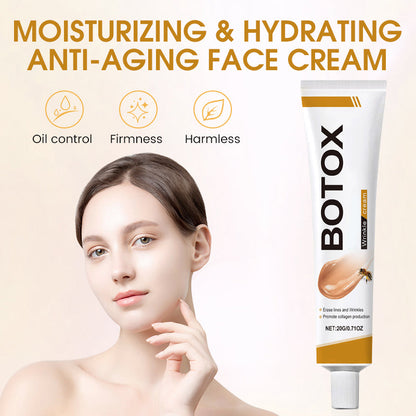 💎 KAUFEN 1, ERHALTEN 1 GRATIS! 💎 Feuchtigkeitsspendende Anti-Aging-Gesichtscreme – Reduziert Falten, Strafft & Verleiht Strahlende Haut 🌿🧴