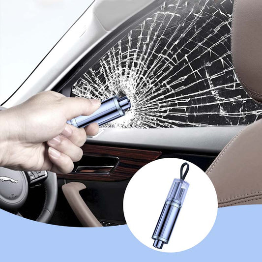 Notfall-Autofenster-Brecher mit Sicherheitsgurt-Schneider