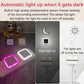 💘 Valentinstagsangebot: 50% Rabatt!✨ LED-Smart-Nachtlicht mit Lichtsensor – Automatisch & energiesparend | Sanftes, augenfreundliches Licht!