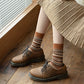 Socken im Retro-Ethno-Stil