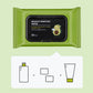 Make-up-Entferner-Tücher mit Avocadoöl