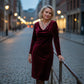 👗Langärmeliges Kleid Sparkle für Damen✨