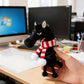 Schwarzes Pferd – Weiche handgefertigte Handpuppe
