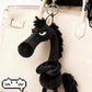 Schwarzes Pferd – Weiche handgefertigte Handpuppe
