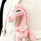 Schwarzes Pferd – Weiche handgefertigte Handpuppe