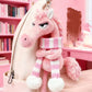 Schwarzes Pferd – Weiche handgefertigte Handpuppe