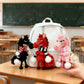 Schwarzes Pferd – Weiche handgefertigte Handpuppe
