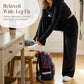 Damen-Sweatshirt mit Reißverschluss und Hose, 2-teiliges Set