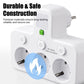 🎉50% Rabatt! 🔌 Intelligente Steckerleiste mit USB & Nachtlicht – Vielseitig & Sicher!