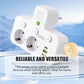 🎉50% Rabatt! 🔌 Intelligente Steckerleiste mit USB & Nachtlicht – Vielseitig & Sicher!
