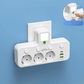 🎉50% Rabatt! 🔌 Intelligente Steckerleiste mit USB & Nachtlicht – Vielseitig & Sicher!