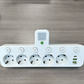🎉50% Rabatt! 🔌 Intelligente Steckerleiste mit USB & Nachtlicht – Vielseitig & Sicher!