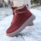 Damen-Schneestiefel mit Plüschfutter