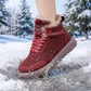 Damen-Schneestiefel mit Plüschfutter