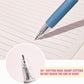 Cartoon-Muster Schüler Universalmesser Stift
