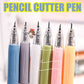 Cartoon-Muster Schüler Universalmesser Stift