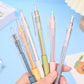 Cartoon-Muster Schüler Universalmesser Stift
