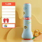 🎉 50 % RABATT! 🥊Auslaufsicherer Boxbecher für Kinder – lustig, auslaufsicher und springfähig 💪!