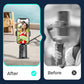 📱🔄360°-Autotracking-Stabilisator für Mobiltelefone