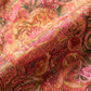 Elegantes Damenkleid mit Print und Stehkragen
