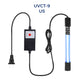 Submersible UV Sterilizer Lamp with Timer for Aquarium