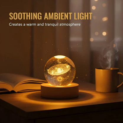 🌌 50% RABATT! ✨ Lumina Galaxy Lampe – 16 Farben, Fernbedienung & Dekorativ fürs Schlafzimmer 🌙