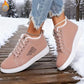Warm gefütterte Wintersneaker für Damen