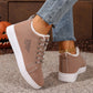 Warm gefütterte Wintersneaker für Damen