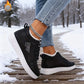 Warm gefütterte Wintersneaker für Damen