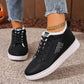 Warm gefütterte Wintersneaker für Damen