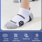 Rutschfeste, atmungsaktive, feuchtigkeitsabsorbierende Baumwoll-Sportsocken für Herren